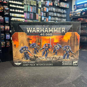 Miniatures: Assault Intercessors with Jump Packs | Warhammer 40,000