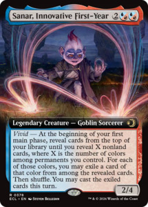 Sanar, Innovative First-Year (Extended Art) [Lorwyn Eclipsed]