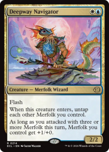 Deepway Navigator [Lorwyn Eclipsed]