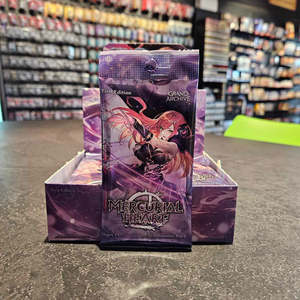 Other Tcgs: Grand Archive TCG - Mercurial Heart Booster Pack (Alter Edition)