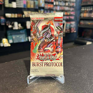 Other Tcgs: Yu-Gi-Oh!! - Burst Protocol Booster Pack [1st Edition]