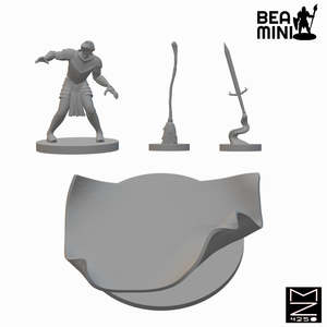 Animated Objects | BeaMini Unpainted RPG Miniatures