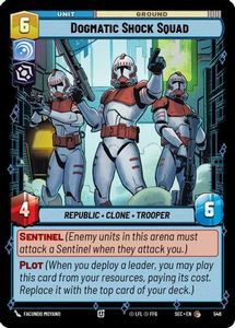 Dogmatic Shock Squad (546) (Foil) (546) [Secrets of Power]