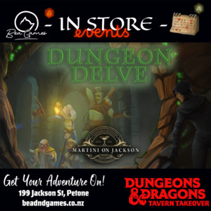 Bea Adventure At A Tavern: Bea Adventure at Martini On Jackson - Dungeon Delve! - 26th Feburary 2026 Ticket