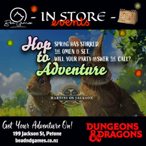 Bea Adventure at Martini On Jackson - Hop to Adventure! - 26th March 2026 Ticket