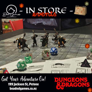 Under 15's Dungeons & Dragons with Greg - Sunday 29th March 2026 Ticket