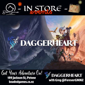 Daggerheart Campaign with Greg (ForeverGMNZ) - Monsters in the Mist - 6th April 2026 Ticket