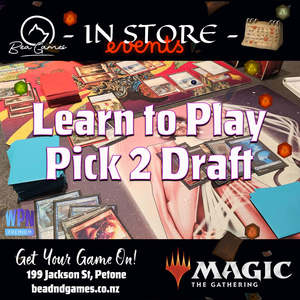 Magic Academy: Learn to Pick 2 Draft - 11th April 2026 Ticket