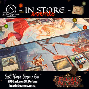 Flesh and Blood – Classic Contructed Armory Event - 4th April 2026 Ticket