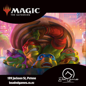 Magic: The Gathering: Teenage Mutant Ninja Turtles Booster Draft - 10th April 2026 Ticket