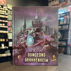 Dungeons And Dragons: Dungeons Of Drakkenheim (5th Edition Compatiable)