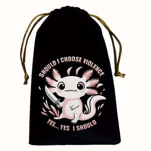 Dice: Axolotl Assault - Dice Bag