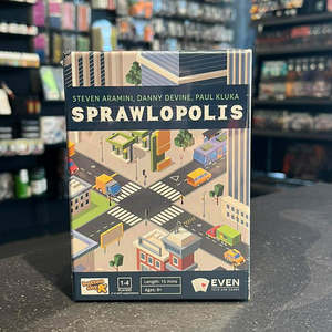 Board Games: Sprawlopolis