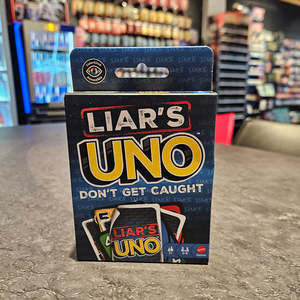 Board Games: Liar's Uno