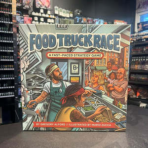 Board Games: Food Truck Race