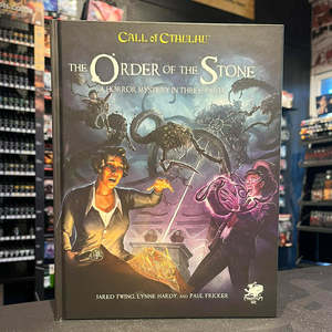 Warhammer Rpg: Call of Cthulhu - The Order Of The Stone