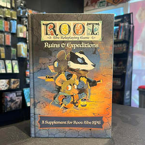 Warhammer Rpg: Root The Roleplaying Game Ruins & Expeditions
