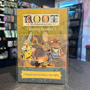 Warhammer Rpg: Root The Roleplaying Game Clearing Booklet 3