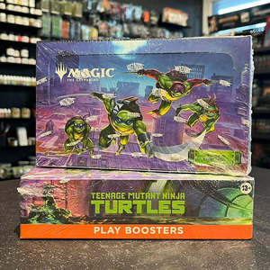 Magic The Gathering Sealed Product: Magic: The Gathering - Teenage Mutant Ninja Turtles - Play Booster Box