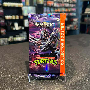 Magic: The Gathering - Teenage Mutant Ninja Turtles - Collector Booster Pack
