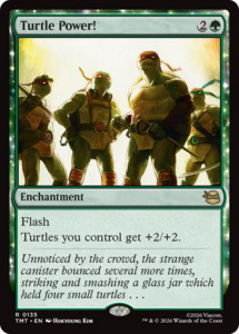 Magic The Gathering 1 Rares: Turtle Power! [Teenage Mutant Ninja Turtles]