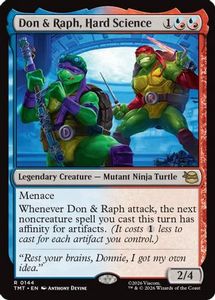 Don & Raph, Hard Science [Teenage Mutant Ninja Turtles]