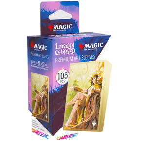 Tcg Accessories: Gamegenic Magic The Gathering Lorwyn Eclipsed Premium Art Sleeves - High Perfect Morcant (66mm x 92mm)