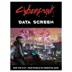 Cyberpunk Red RPG - Data Screen