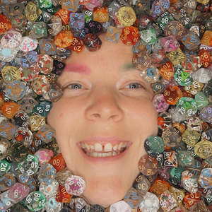 Resin Dice: Bea Games RPG Dice Subscription