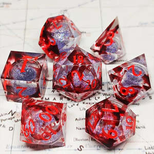 Dice: Blood Pact - Liquid Core Dice Set