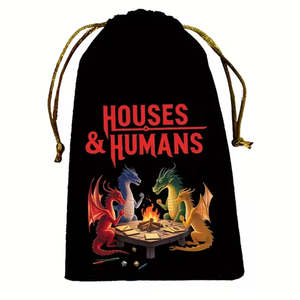 Dice: Houses & Humans - Dice Bag