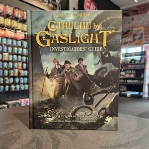 Warhammer Rpg: Call of Cthulhu RPG - Cthulhu by Gaslight Investigator’s Guide