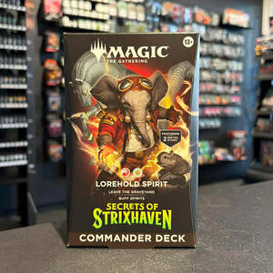 Magic: The Gathering Secrets of Strixhaven Commander Deck - Lorehold Spirit