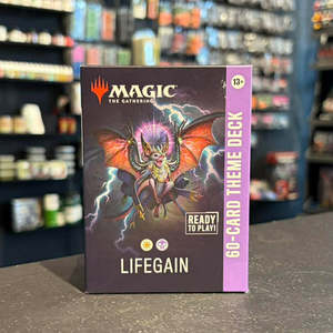 Magic The Gathering: Secrets of Strixhaven 60-Card Theme Deck - Lifegain