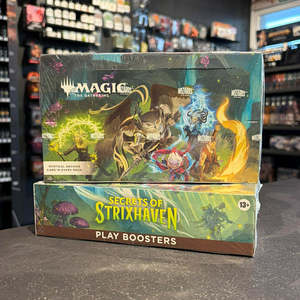 Magic: The Gathering Secrets of Strixhaven - Play Booster Box