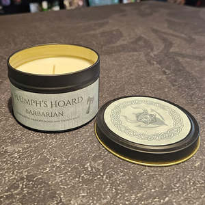 Barbarian Scented Handle - Handmade