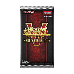 Yu-Gi-Oh!! Rarity Collection V - Booster Pack