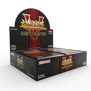 Yu-Gi-Oh!! Rarity Collection V - Booster Box