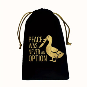Dice Accessories: Goose of War - Dice Bag