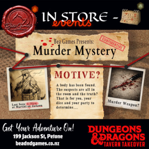 Bea Adventure at Martini On Jackson - Murder Mystery! - 30th April 2026 Ticket