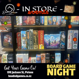 Board Game Night - 8th July 2026 Ticket
