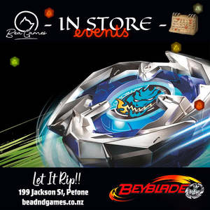 Beyblade X @ Bea - 1st July 2026 Ticket