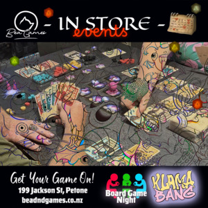 Special Board Game Night with M.O.O.S.H (Klamabang) Ticket