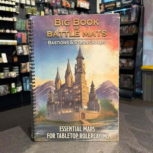 Dungeons And Dragons: Big Book of Battle Mats - Bastions & Strongholds