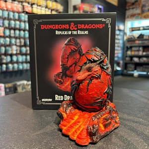 Dungeons And Dragons: D&D Replicas of the Realms: Red Dragon Egg