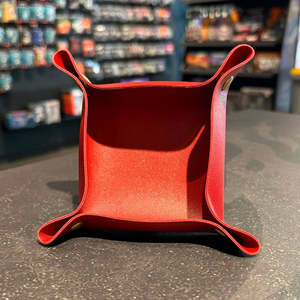 Square Dice Tray - Red