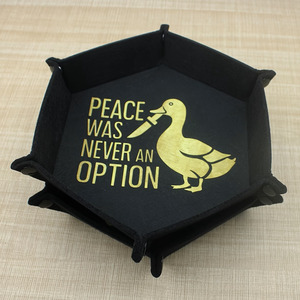 Goose of War - Heaxagon Dice Tray