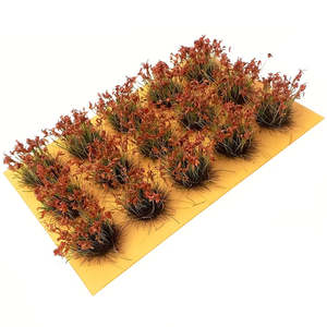 Miniatures: Bea Mini Basing Tufts - Autumnal Flowers 32 pack