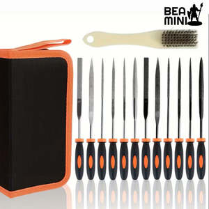 Miniatures: Bea Mini Accessories: Tools - 13 Piece Needle File Set