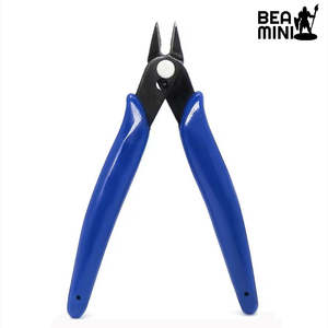 Bea Mini Tools: 5-Inch Precision Micro Flush Plastic Cutter (Blue)